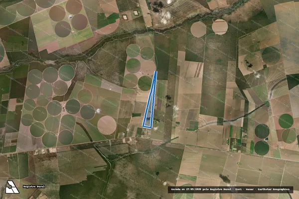 Imagem de satélite de Fazenda Pompeu - Gleba 02 em Barreiras - BA