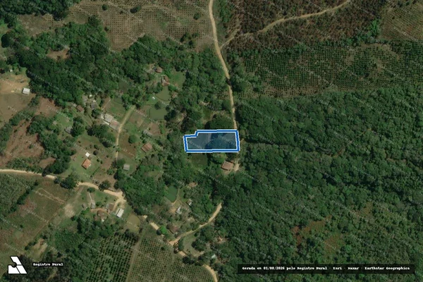 Imagem de satélite de Sitio Medeiros ? B - Parte 1 em Cerro Azul - PR