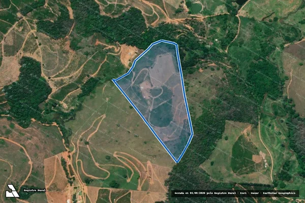 Imagem de satélite de Corrego_Independencia_Mat_11.048 - Corrego_Independencia_Mat_11.048_Parcela_04 em Manhumirim - MG