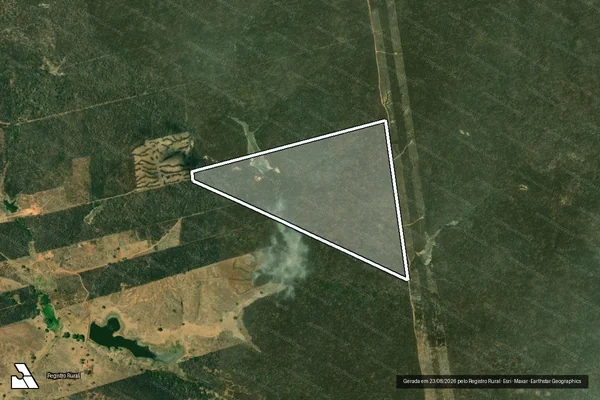 Imagem de satélite de SITIO SÃO PEDRO - PARTE 2 - LOTE 2 em Ipaumirim - CE