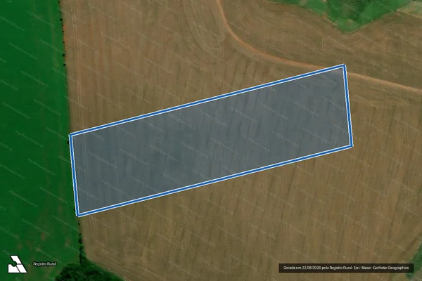 Imagem de satélite de Fazenda São Nicolau - Parte 1 em Júlio de Castilhos - RS