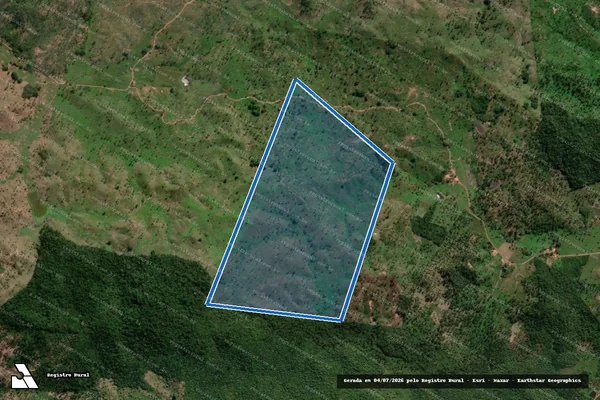 Imagem de satélite de CANELEIRO - Parte 1 em Bernardo do Mearim - MA
