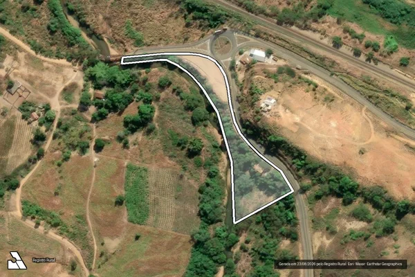 Imagem de satélite de Fazenda Dois Irmãos - Parcela 4 em Colatina - ES