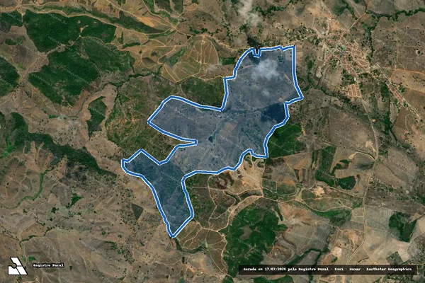 Imagem de satélite de FAZENDA ALECRIM - Parcela 1 em Siriri - SE