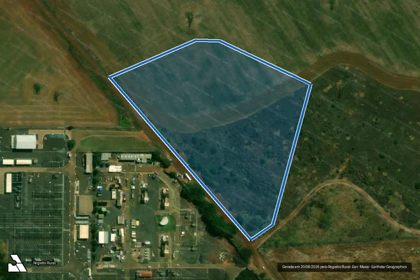 Imagem de satélite de CHÁCARA CAMPO BELO - GLEBA D - GLEBA D em Campo Grande - MS