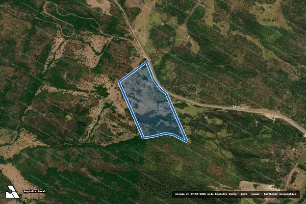 Imagem de satélite de Fazenda Casa Blanca em Cuiabá - MT