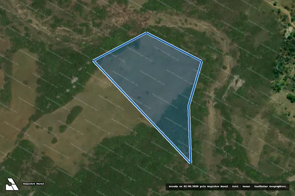Imagem de satélite de Centro Rural Toto Jacinto - Centro Rural Toto Jacinto Lote-2-SJC em Lagoa d'Anta - RN