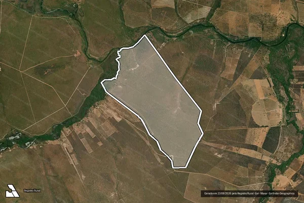 Imagem de satélite de Fazenda Ouro Velho - Parte 1 em Formosa do Rio Preto - BA