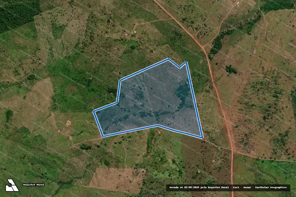 Imagem de satélite de Fazenda Bom Sucesso - MATRÍCULA 2363 GLEBA A em Piçarra - PA
