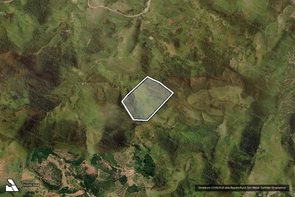 Imagem de satélite de Fazenda ITAÚNAS - Gleba ? A em Mantenópolis - ES