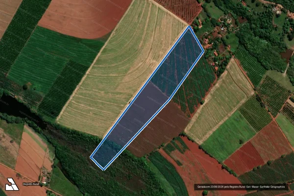 Imagem de satélite de Sítio Boa Vista Gleba B  - Gleba B em Mogi Mirim - SP