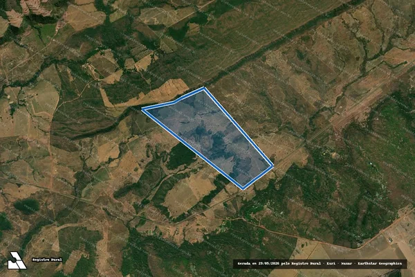 Imagem de satélite de FAZENDA ACORIZAL / Parte 1