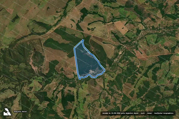 Imagem de satélite de Fazenda Musquitinho