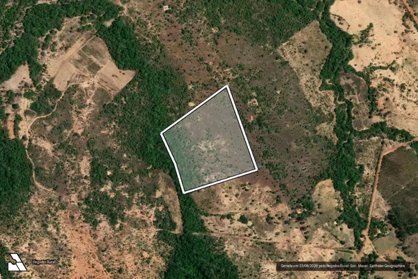 Imagem de satélite de PA CAMPO VERDE ? LOTE 05 - PARTE II em Unaí - MG