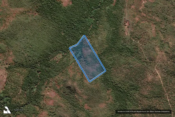Imagem de satélite de FAZENDA VÁRZEA I - PARCELA 1 - LOTE 23 em São Francisco do Maranhão - MA