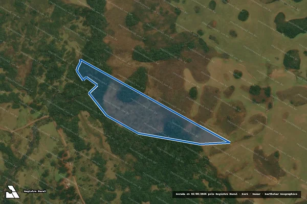 Imagem de satélite de FAZENDA DO CAÇADORZINHO - FAZENDA DO CAÇADORZINHO em Vacaria - RS