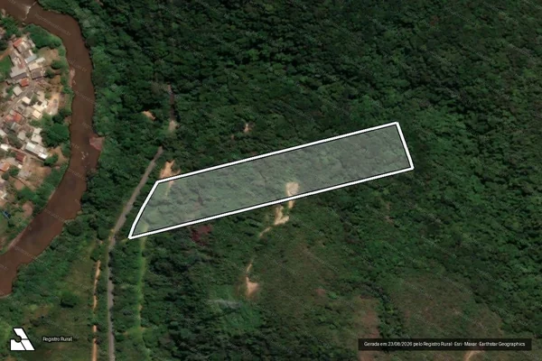 Imagem de satélite de Fazenda do Urubu ? Gleba 39 - Gleba 39 em Nova Lima - MG
