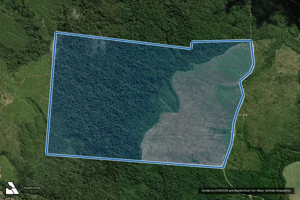 Imagem de satélite de Fazenda___________-Parte A