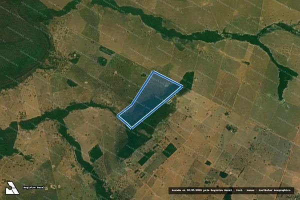 Imagem de satélite de Lote 006 - PA Capão Verde - 006 em Alto Paraguai - MT