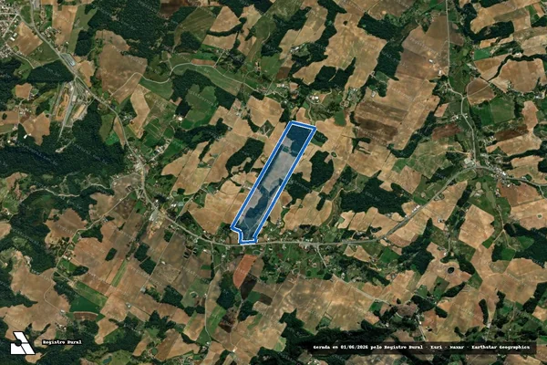 Imagem de satélite de SÍTIO HERATT em Imbuia - SC