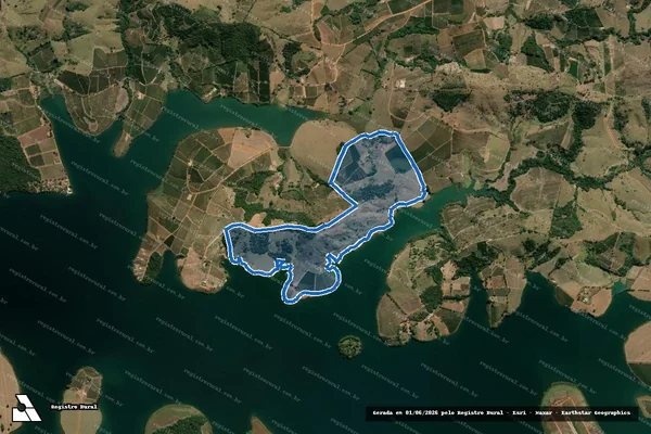 Imagem de satélite de ESTIRAO - Parte 1 em Campos Gerais - MG