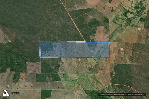 Imagem de satélite de Lote 60 ? P.A. CARITÁ - Lote 60 ? P.A. CARITÁ em Jeremoabo - BA