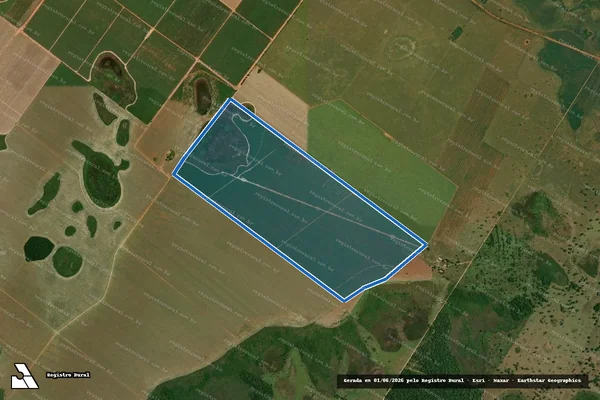 Imagem de satélite de Fazenda Retiro da Lagoa - Fazenda Retiro da Lagoa ? Gleba 03 em Batayporã - MS