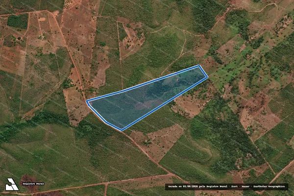Imagem de satélite de LOTE 10, PA SANTA TEREZA I / 001