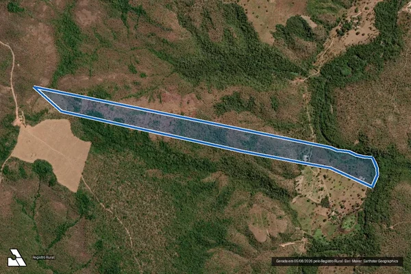 Imagem de satélite de FAZENDA BARREIRO - DATA RIACHO DO MATO - FAZENDA BARREIRO - PARTE II em Balsas - MA
