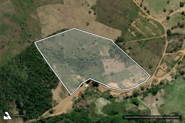 Imagem de satélite de SITIO PEREIRA / GLEBA "A"