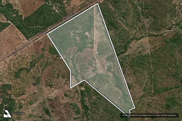 Imagem de satélite de Fazenda Santo Antônio- Parte, Lote Geral - PARTE 1 em Natividade - TO
