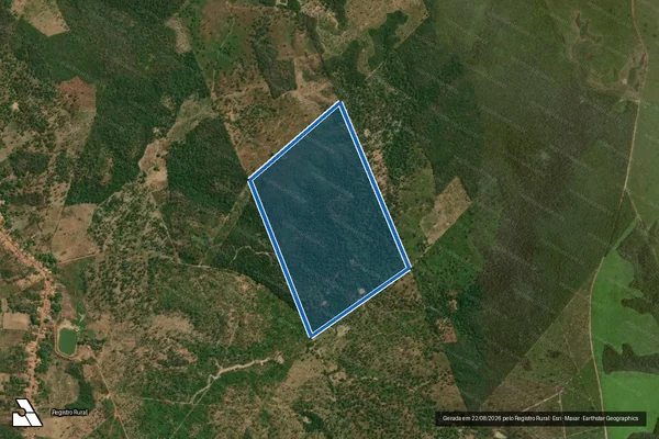 Imagem de satélite de FAZENDA SÃO JOSÉ / Parte 1