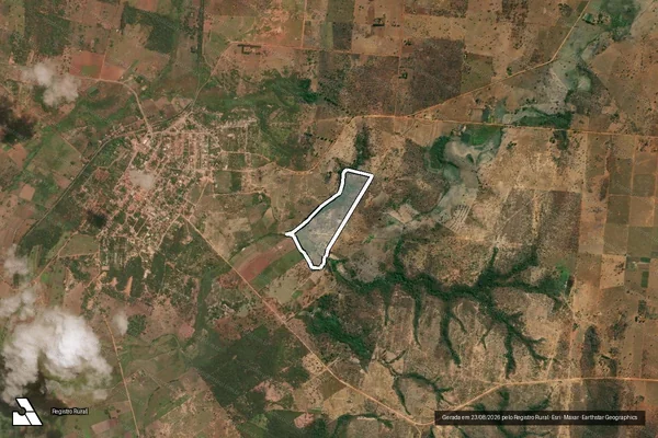 Imagem de satélite de Lote 579 ? P.A. Betinho - Lote 579 em Bocaiúva - MG