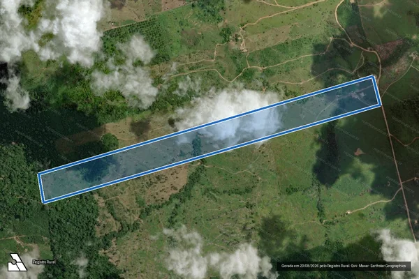 Imagem de satélite de SÍTIO BOA VISTA - SÍTIO BOA VISTA em Medicilândia - PA