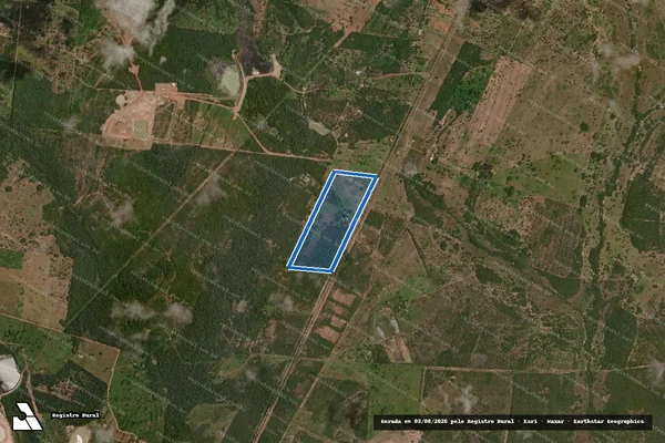 Imagem de satélite de FAZENDA DOCE MEL em Várzea Grande - MT