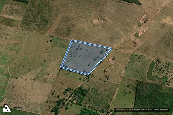 Imagem de satélite de FAZENDA SANTA MARIA / Parte 1