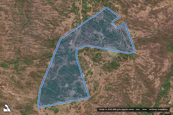 Imagem de satélite de LAGOA DO SÃO LOURENÇO - Parte 1 em Campo Maior - PI