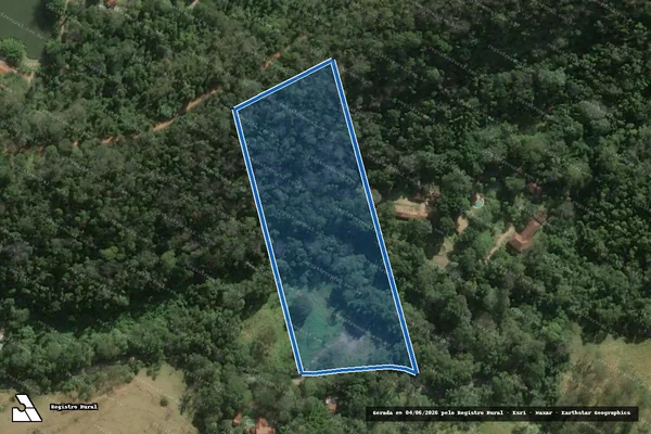Imagem de satélite de Fazenda Cachoeira - PARTE 1 em Petrópolis - RJ
