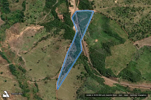 Imagem de satélite de FAZENDAALTO ALEGRE em Imperatriz - MA