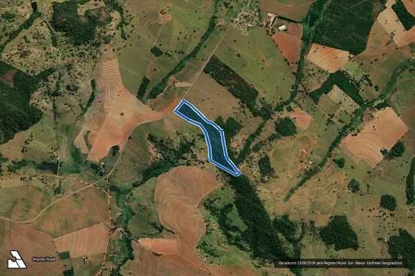Imagem de satélite de FAZENDA FAZENDINHA / Gleba 02 em Itaberaí - GO