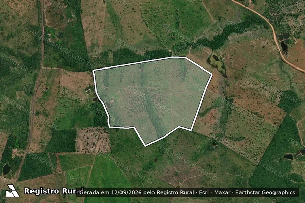 Imagem de satélite de FAZENDA SAO MELO / Parte 1