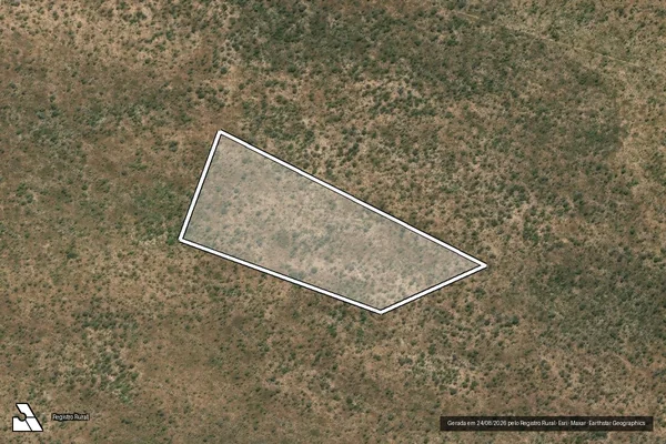 Imagem de satélite de Fazenda Riachão - Parte 1 em São Domingos - GO