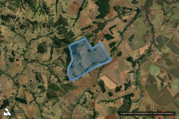 Imagem de satélite de FAZENDA SANTA MARIA / Parte 1 em None