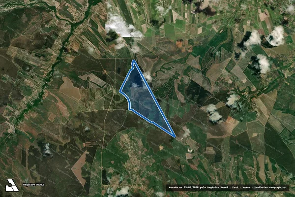 Imagem de satélite de Fazenda Conceição I/II - Fazenda Conceição I/II ? Gleba B em Alagoinhas - BA