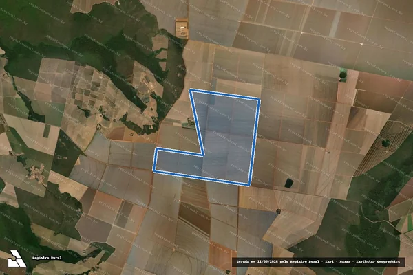 Imagem de satélite de Fazenda União em Campo Novo do Parecis - MT