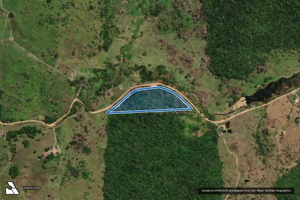 Imagem de satélite de Lote 16 - Parte 2 em Ji-Paraná - RO