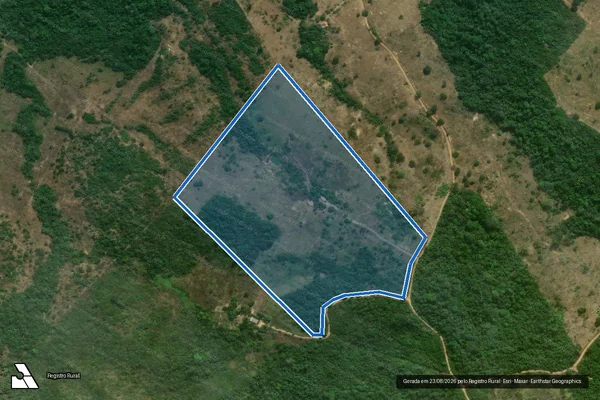 Imagem de satélite de PA. BOA ESPERANÇA DO BURGO  LOTE 06 / Parte 1