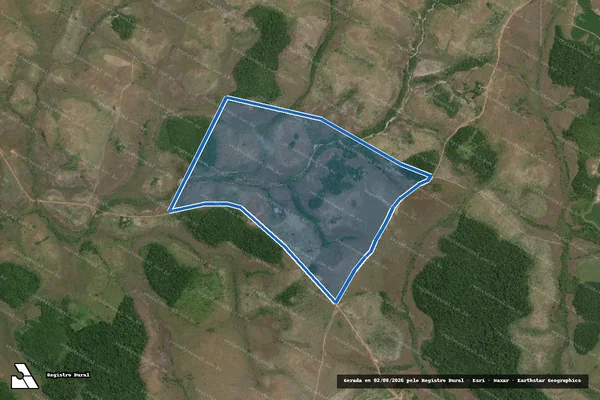 Imagem de satélite de FAZENDA ALTO FORMOSO - PARTE 2 em Alto Alegre - RR