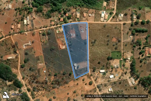 Imagem de satélite de Fazenda Rio Vermelho - Parte 34 em Jaboticatubas - MG