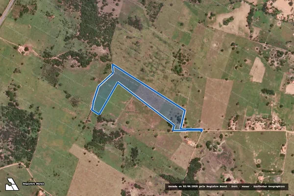 Imagem de satélite de Fazenda Cainana - Parcela 03 em Guanambi - BA